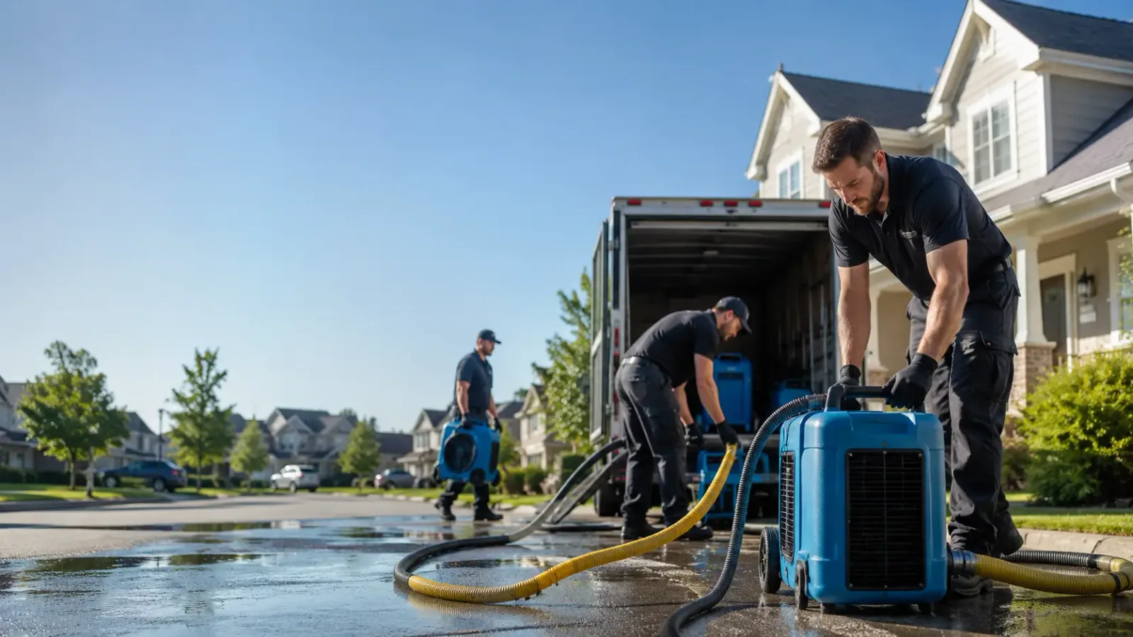 Water Damage Mitigation in Avon By The Sea, NJ